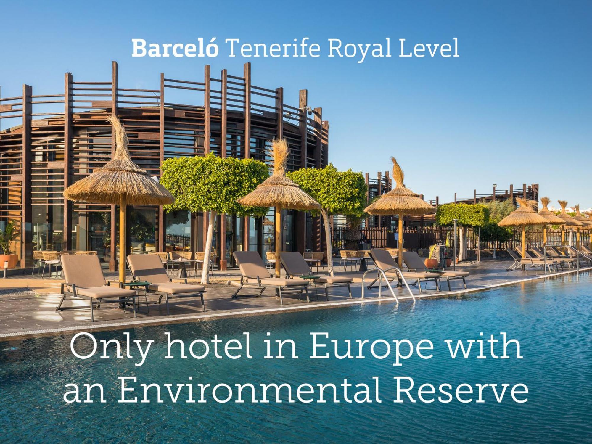 Barcelo Tenerife Royal Level 산미겔데아보나 외부 사진